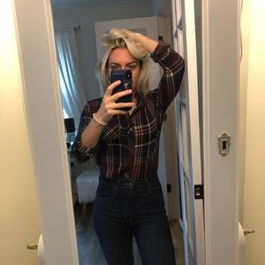 Vanilla star flannel size small